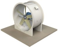 Вентилятор АВОС-11,2 осевой 3,0кВт 1000 об/мин
