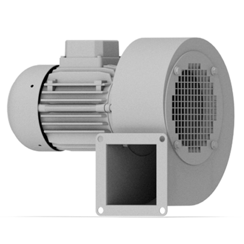 Вентилятор Elektror S-LP 133/62 центробежный низкого давления 0.18 кВт