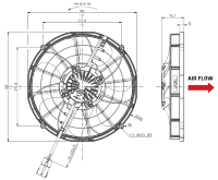 Вентилятор SPAL VA117-ABL506P-103A