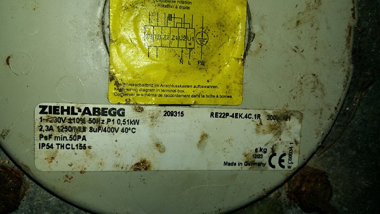 Ziehl abegg re25p 4dk 4i 1r 209734 схема подключения