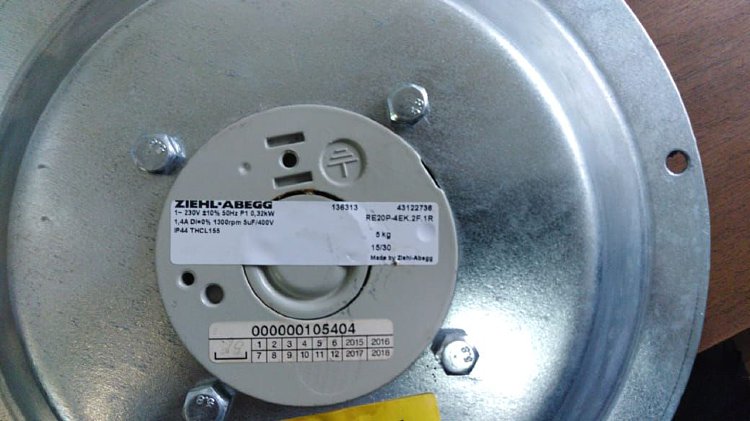 Ziehl abegg re25p 4dk 4i 1r 209734 схема подключения