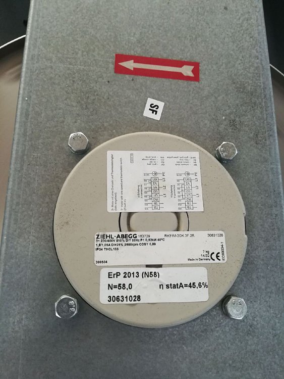 Ziehl abegg re25p 4dk 4i 1r 209734 схема подключения
