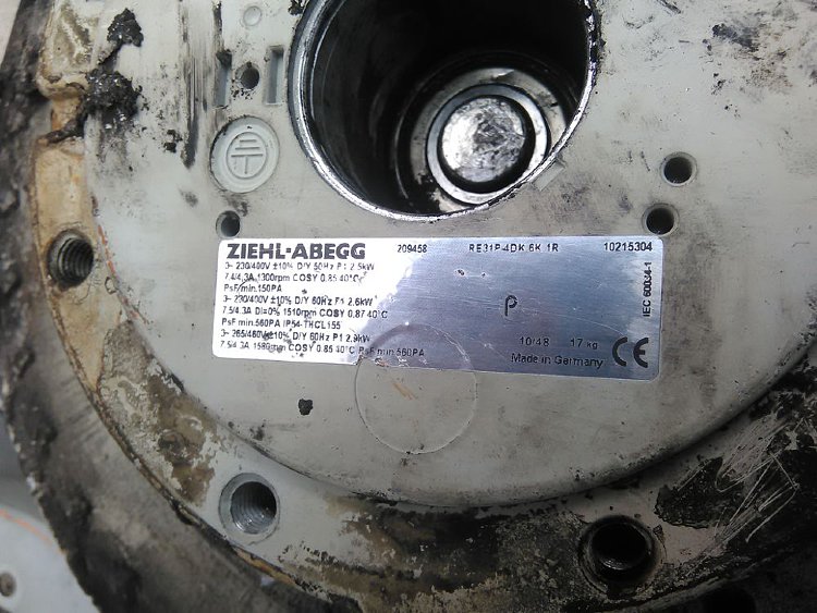 Ziehl abegg re25p 4dk 4i 1r 209734 схема подключения