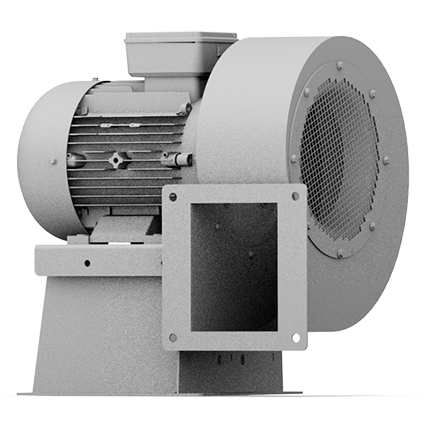 Вентилятор Elektror S-LP 250/104 центробежный низкого давления 11.0 кВт