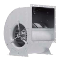 Вентилятор Ziehl-abegg RD35P-4DW.7T.1L 3- фазный 220/380V арт.210156