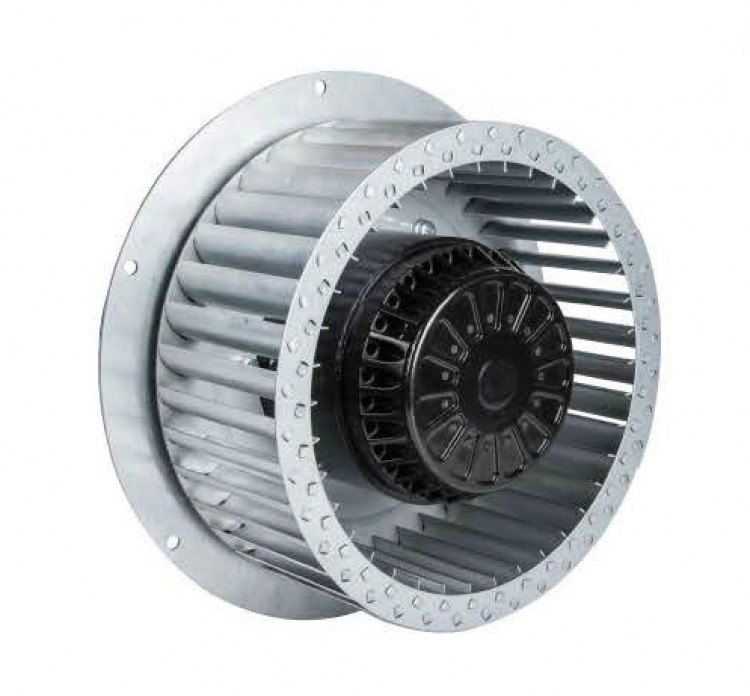 Вентилятор Weiguang LXFF4E250-100-M137-70 0.98 кВт с вперед загнутыми лопатками AC