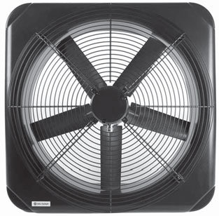 Вентилятор Deltafan 710/R/5-5/35/400 настенный