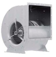 Вентилятор Ziehl-abegg RD40P-4DW.7W.1L 3- фазный 380V арт.210143