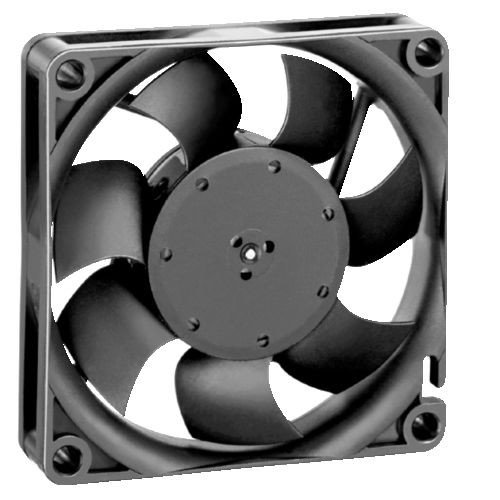 Вентилятор Ebmpapst 712F/2M 70x70x15 - компактный