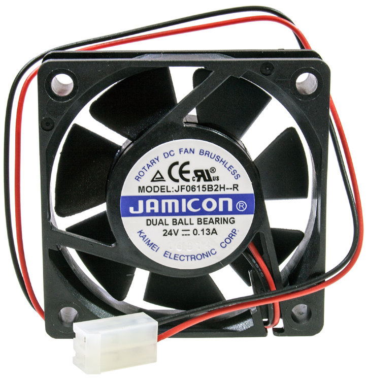 Вентилятор Jamicon JF0615-5V постоянного тока DC