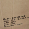 Рабочее колесо LFT LDX630-38 с зажимной втулкой стальное