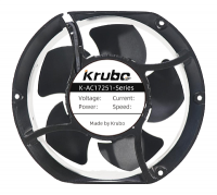 Вентилятор Krubo K-AC17251-A220-24 компактный AC