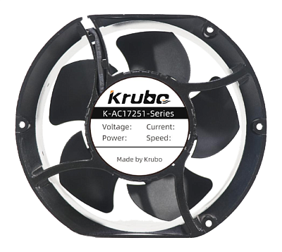 Вентилятор Krubo K-AC17251-A220-24 компактный AC