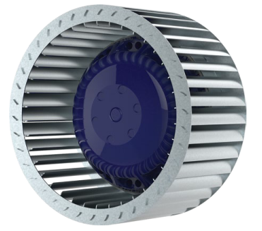 Вентилятор Blauberg BL-F120A-2E-A01-01 с вперед загнутыми лопатками AC