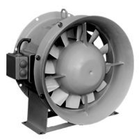 Вентилятор Веза ОСА 610-4,5 c колесом на валу