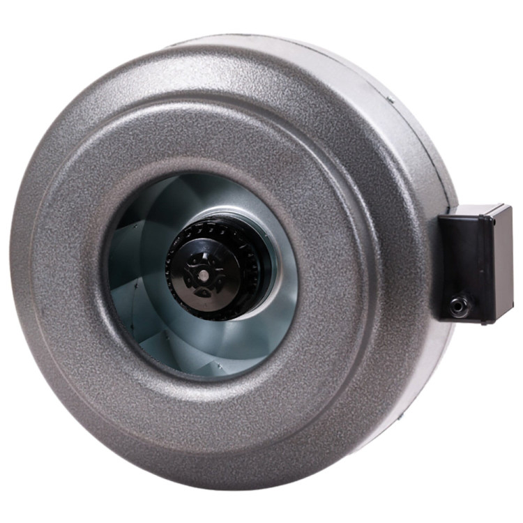 Вентилятор ВентЭл LFT(BK) 200-220 канальный в металлическом корпусе