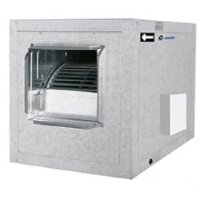 Вентилятор Casals TWIN BOX BD 10/10 EEC канальный