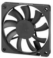 Вентилятор Sunon KDE1207PFV1 постоянного тока DC 70x70x10