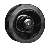Вентилятор AFL B2E250-077A-TE00 0.125 кВт с обратно загнутыми лопатками AC
