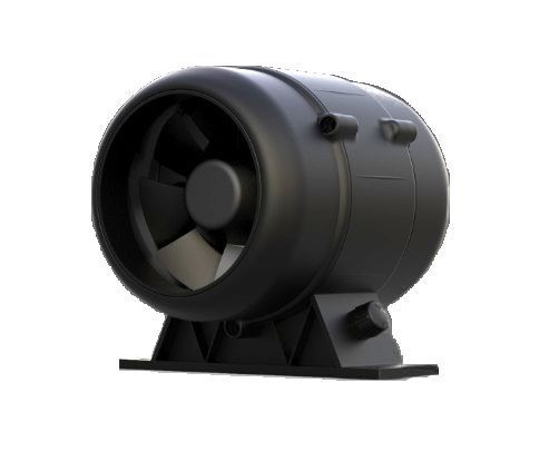 Вентилятор Sensdar SE-A125-H02 пластиковый влагозащищенный
