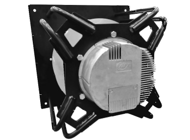 Вентилятор AFL B3P280-EC137-901 1.1 кВт с обратно загнутыми лопатками EC