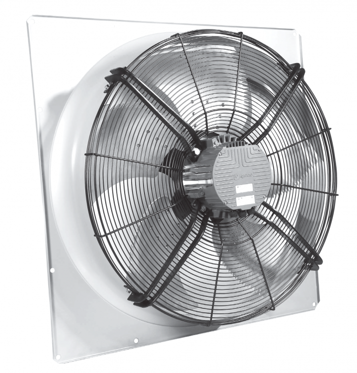 Вентилятор KEMAO ODS710C-190B4.SD.V-01B2 0.75 кВт осевой AC