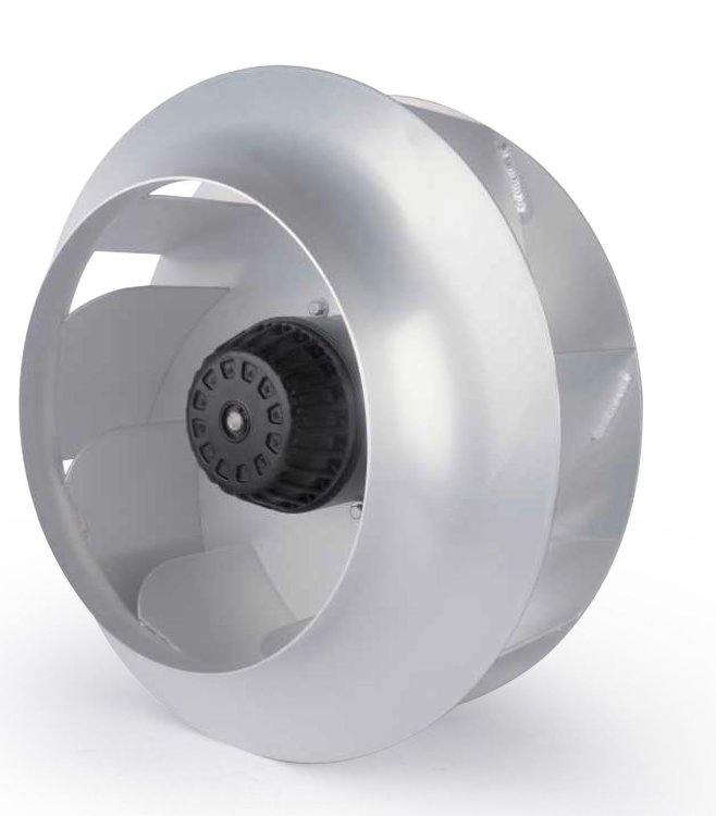 Вентилятор Longwell LWBA4D560-188NT-01 c обратно-загнутыми лопатками AC
