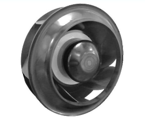 Вентилятор AFL B3P190-DC072-002 0.1 кВт с обратно загнутыми лопатками DC