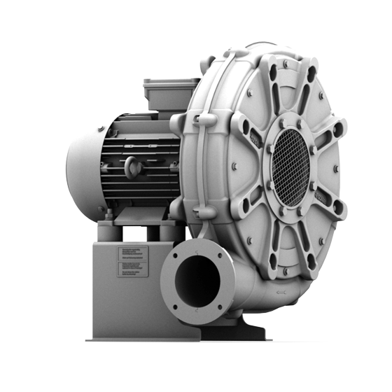 Вентилятор Elektror HRD 60 FU - 135 - 11.0 высокого давления с литым корпусом
