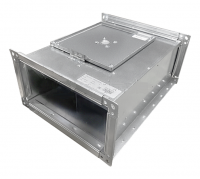 Вентилятор Sysimple TRS 40-20A прямоугольный канальный