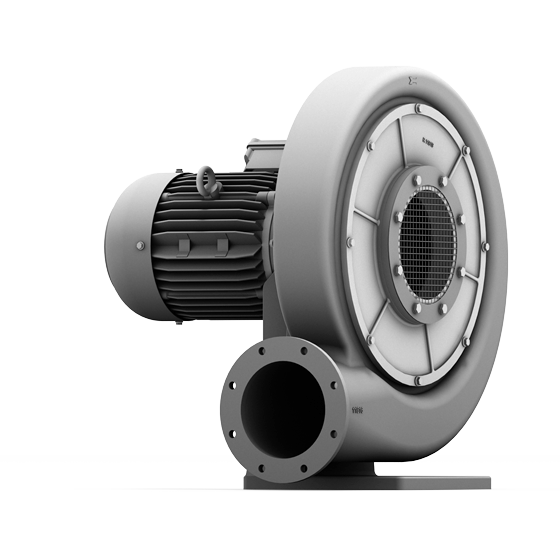 Вентилятор Elektror HRD 65 FU 100/7.50 высокого давления с литым корпусом