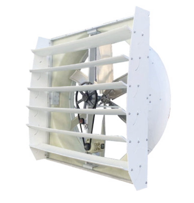 Вентилятор Krubo KXM1830B2-106-00 осевой