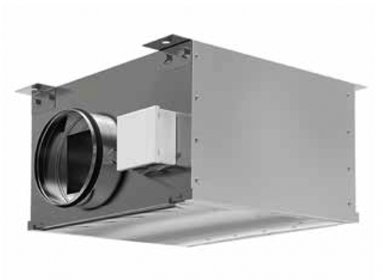 Вентилятор Energolux SDC-I 160 круглый канальный звукоизолированный
