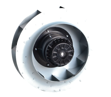 Вентилятор AFL B2E280-081A-AM00 0.3 кВт с обратно загнутыми лопатками AC