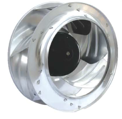 Вентилятор Boyoung HW2EC-315-092-I-1P139 0.157 кВт с обратно загнутыми лопатками EC