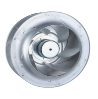 Вентилятор YUWB400AR-EAOB50 центробежный