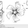 Вентилятор Ebmpapst AZD800-AM03-02 осевой