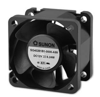 Вентилятор Sunon SG40281B1-0000-A99 постоянного тока DC 40x40x28