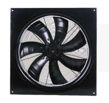 Вентилятор Boyoung YWF6D-800GB-K7L 2.12 кВт осевой AC