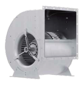 Вентилятор Ziehl-abegg RD35P-6DW.6Q.1L 3- фазный 460V арт.129226