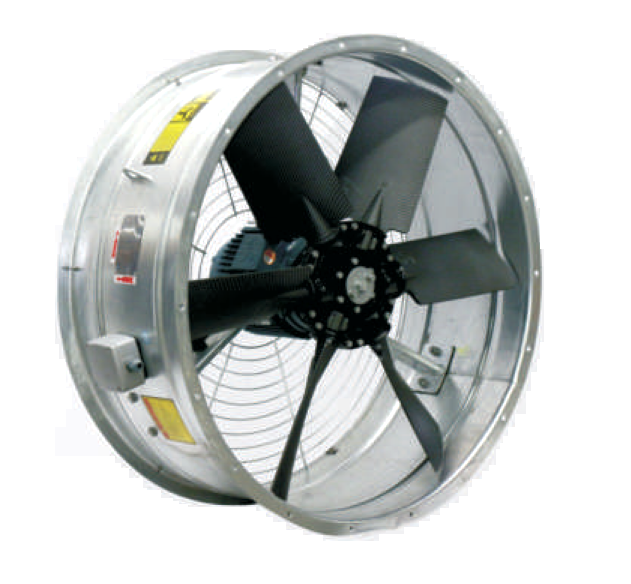 Вентилятор Mingxin DLZF № 14 11 кВт осевой