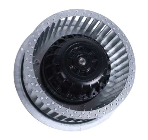 Вентилятор Boyoung DYF4D-355-QW1a 3.5 кВт с вперед загнутыми лопатками AC