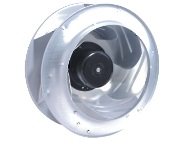 Вентилятор AFL B3P355-EC102-001 0.31 кВт с обратно загнутыми лопатками EC