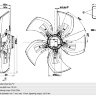 Вентилятор Ebmpapst A8D800-AJ01-01 осевой