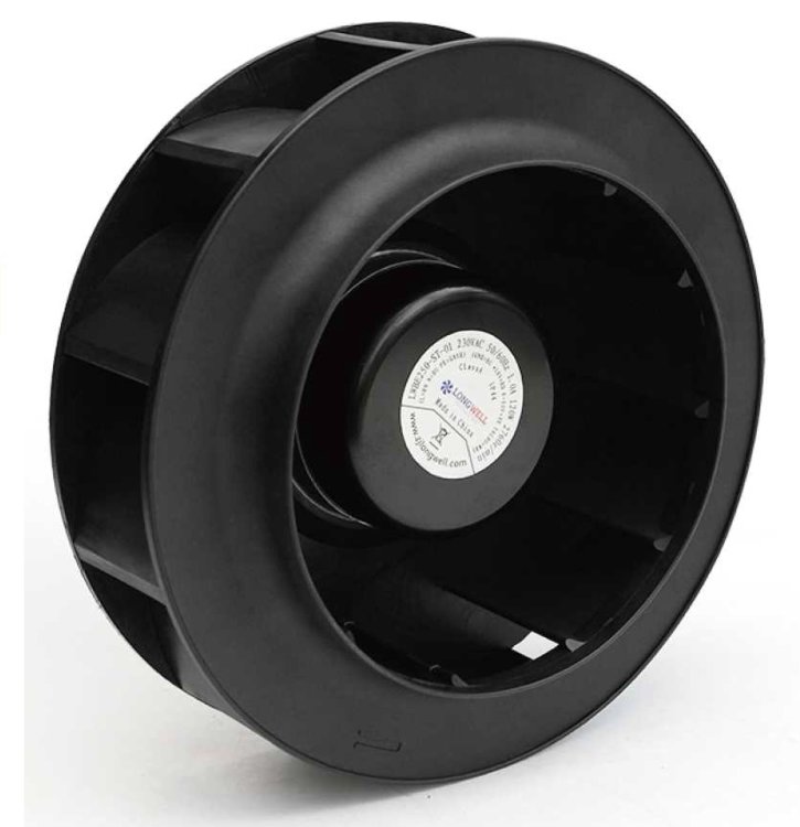 Вентилятор Longwell LWBE3G175-072NS-004 97W c обратно-загнутыми лопатками EC