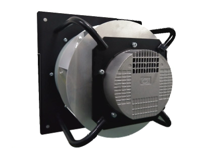 Вентилятор AFL B3P355-EC102-013 0.31 кВт с обратно загнутыми лопатками EC