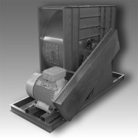 Вентилятор Elektror CFH 225 радиальный в корпусе из листовой стали