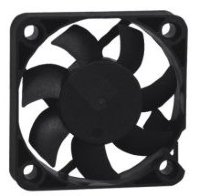 Вентилятор Toyon TD501012L 50x50x10 компактный DC