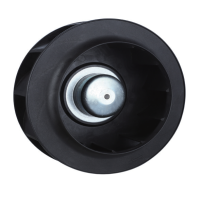 Вентилятор YUWE250R-EOGB17 центробежный