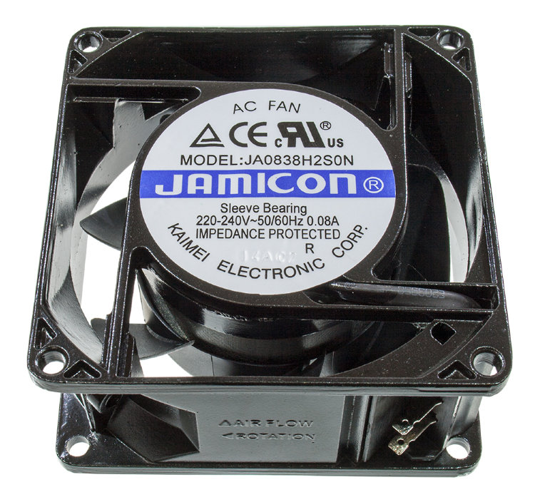 Вентилятор Jamicon JA0838H1B0N переменного тока AC